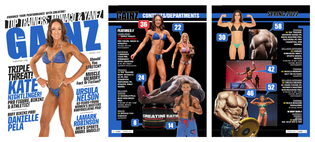 Natural GAINZ Magazine - Ursula Nelson - 63 Years Young IPL Women's Masters  Bodybuilding Pro! - Natural Bodybuilding Competitions - Arizona,  California, Florida, Maryland, Virginia & Alaska