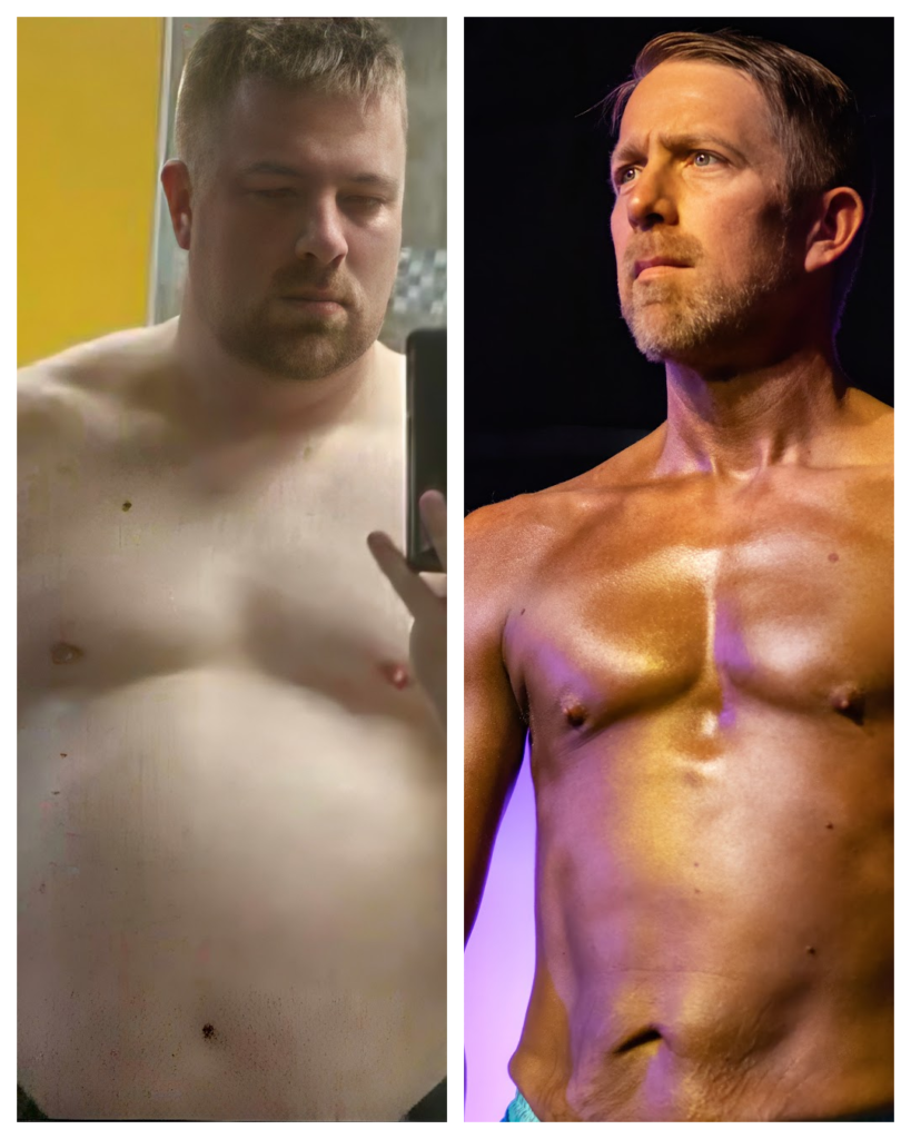 fit people before and after
